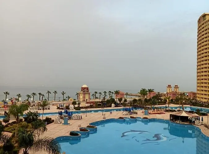 Private In Porto Sokhna Pyramids - Families Only Apartment *