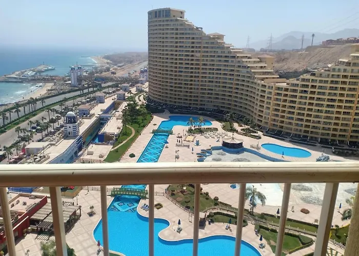Private In Porto Sokhna Pyramids - Families Only Apartment