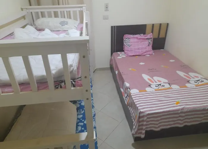 Apartment Private In Porto Sokhna Pyramids - Families Only