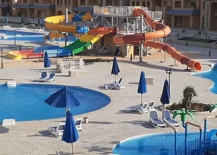 Apartment Private In Porto Sokhna Pyramids - Families Only *